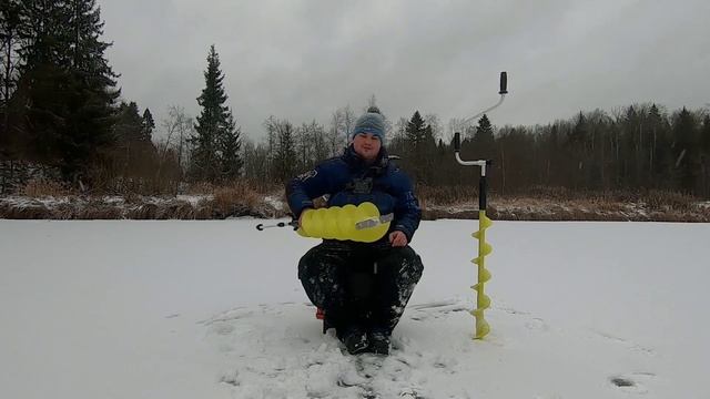 Ледобур Iceberg 160R 130R смотреть онлайн