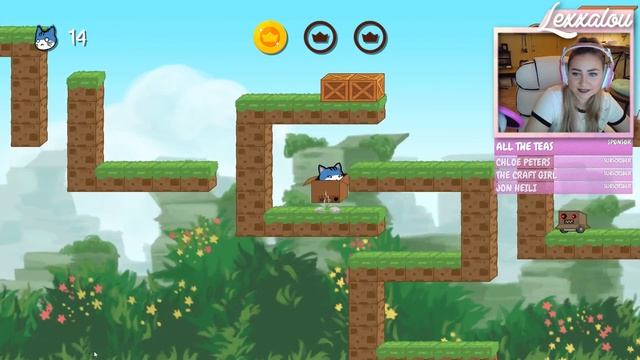 Box Cat Ep.1 | ADORABLE GAME смотреть онлайн