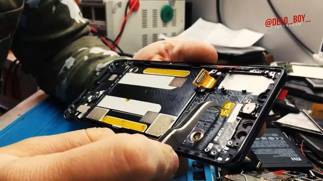 Ремонт Xiaomi Mi MIX 3 / ЗАМЕНА ЭКРАНА