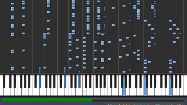 [Black MIDI Misc.] Bad Apple!! 5.1 Million's "Tiny Notes" - Synthesia смотреть онлайн