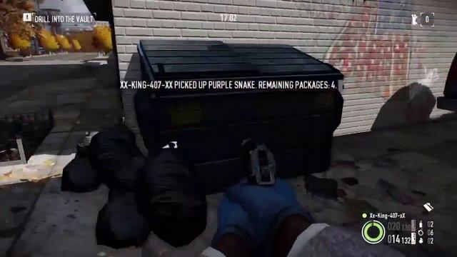 PAYDAY 2 - All Bain Bank Heist GAGE Package Locations смотреть онлайн