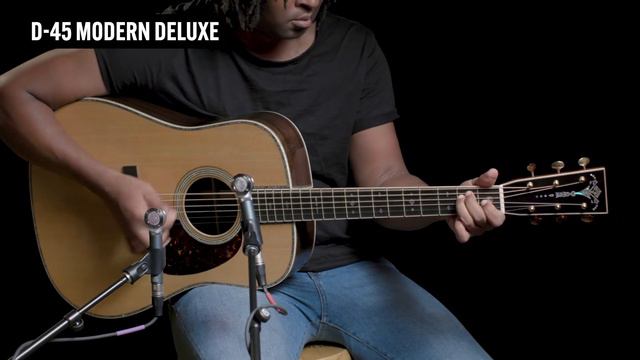 Martin & Co. | D-45 Modern Deluxe смотреть онлайн