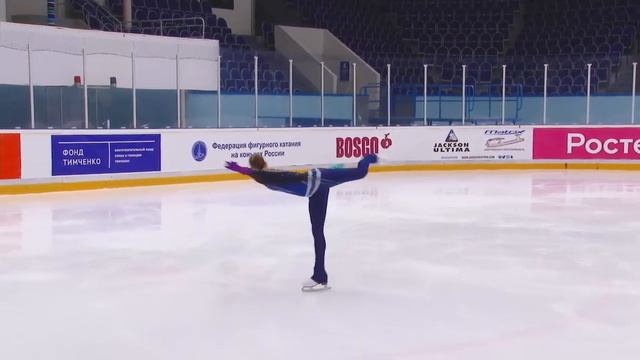 Kубок Роccии Ростелекoм 2019 2020 гг , Жeнщины, MC Короткая программа 6# Полина ТУМАНОВА ХМА смотреть онлайн