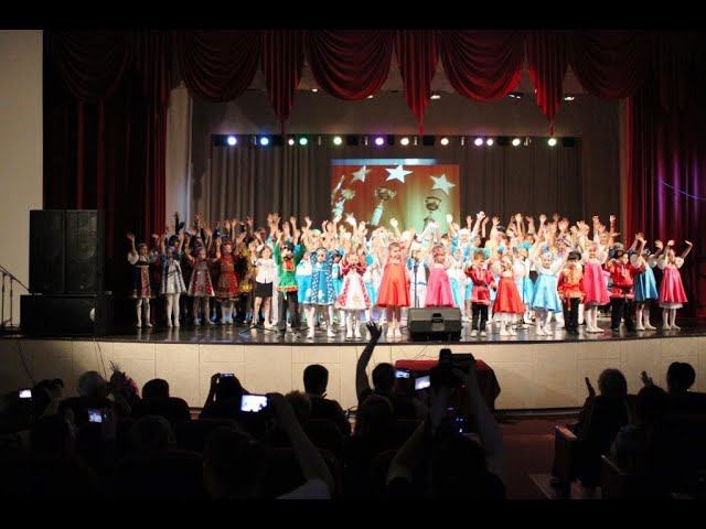 75-летию Дома детского творчества посвящается...