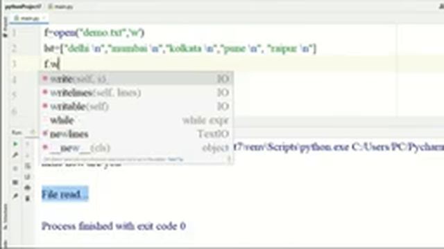 Data File Handling in Python | Python file handling | Read, Write, Load, Dump смотреть онлайн