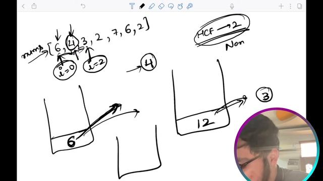 Replace Non Coprime Numbers in Array смотреть онлайн