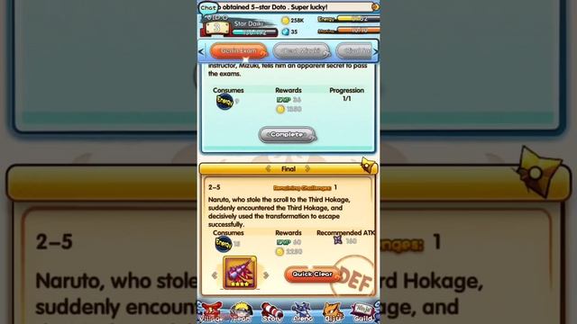 Pocket Ninja: Tales Of Leaf Gameplay - Android APK смотреть онлайн