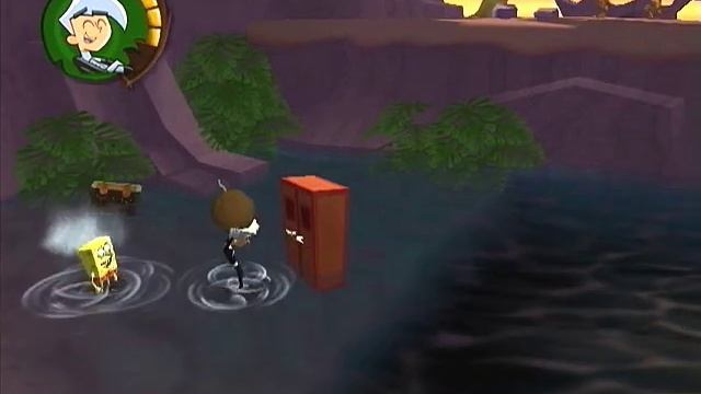 [PS2] Nicktoons Battle for Volcano Island Gameplay смотреть онлайн