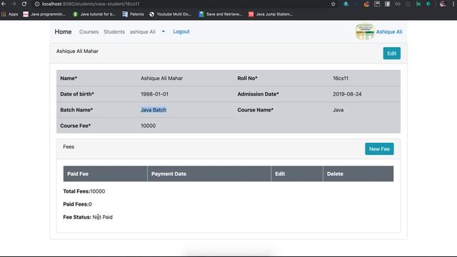 Educational Centre System (Spring BOOT+JPA+Security+thymleaf+Project Lombok) смотреть онлайн