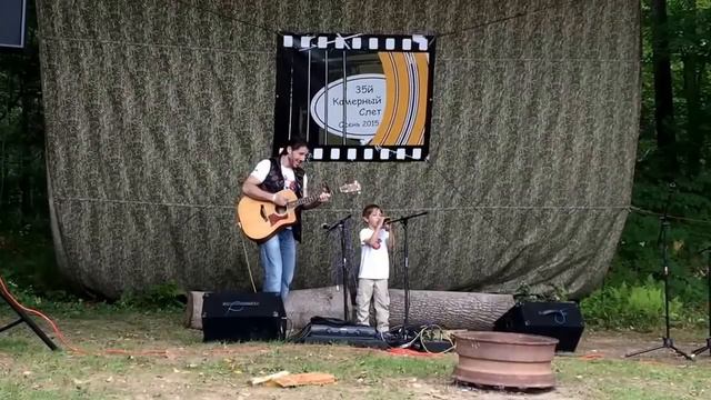 "Серенада Соловья Разбойника" В.Высоцкий. (Исполняет Максим Сакирский) смотреть онлайн