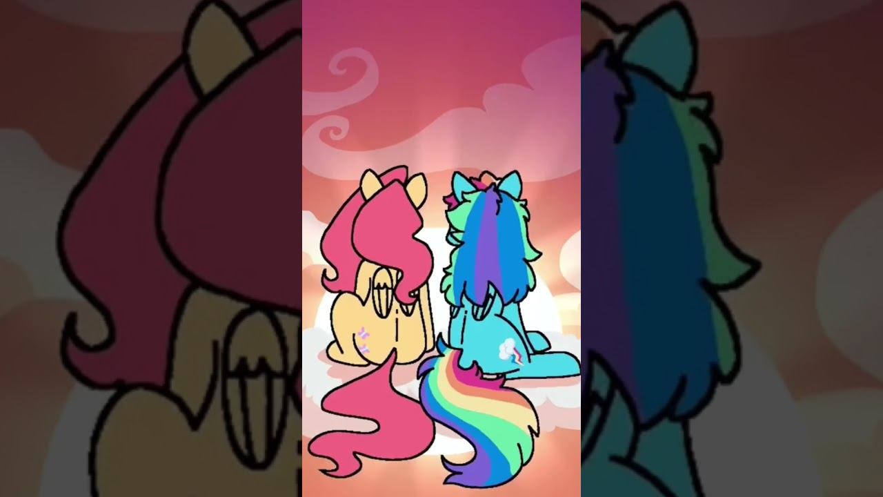 #mlp #pony #пони #shorts #анимация смотреть онлайн