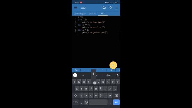Elif || Python Programming Tutorial on mobile || Prashant Mohania смотреть онлайн