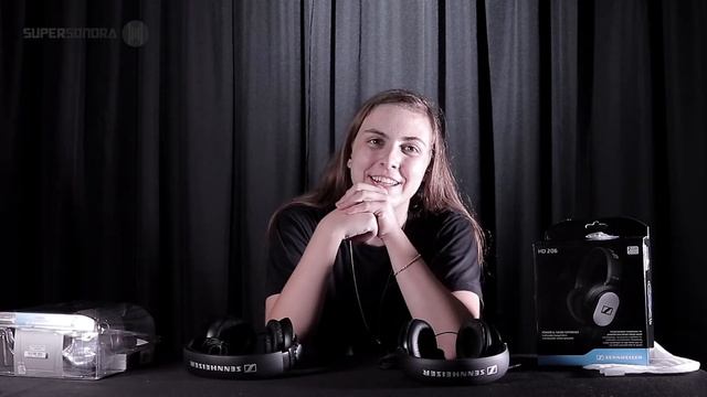 FONES DE OUVIDO CUSTO BENEFÍCIO | HD205 VS HD206 | SENNHEISER смотреть онлайн