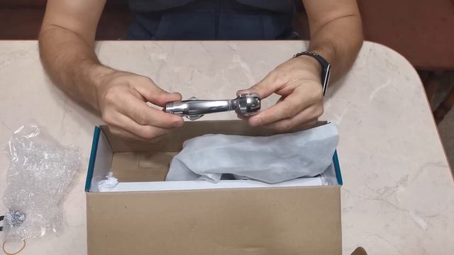 Распаковка — Смеситель Frud R332 R22332 смотреть онлайн