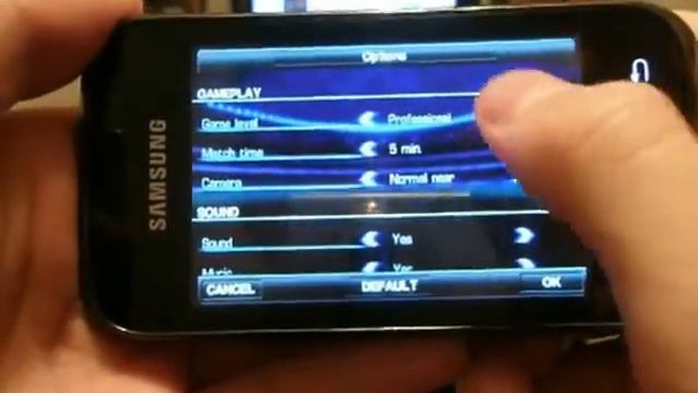 Pro Evolution Soccer 2012 на Android смотреть онлайн