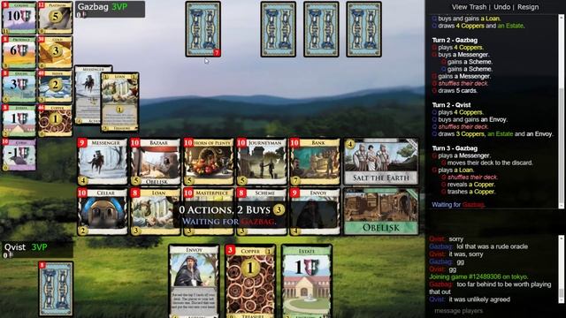 Dominion League Season 26 Division C1 Game II vs. Gazbag смотреть онлайн