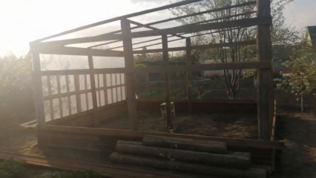 теплица из подручных материалов смотреть онлайн