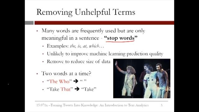 5.2.6 An Introduction to Text Analytics - Video 4: Bag of Words смотреть онлайн