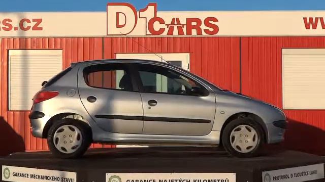 Peugeot 206 - 1.1i KLIMATIZACE, ABS. ext смотреть онлайн
