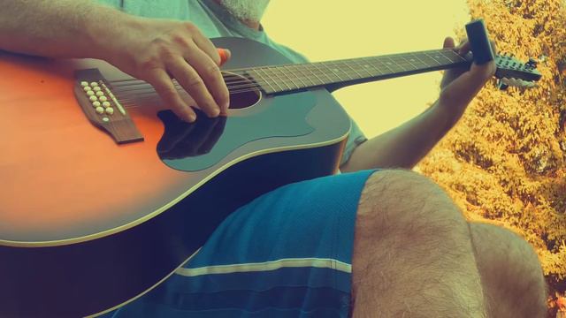 Recording King Dirty 30s 12 string first run RDS-9-12-TS смотреть онлайн