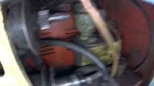 Небольшой ремонт токарного станка 16Б05П