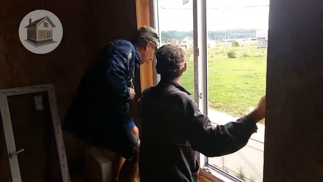 Как мне ставили окна/Автор Тимофей. Окна KBE 60мм. смотреть онлайн