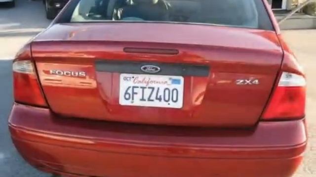 2005 Ford Focus ZX4 S for sale in SAN CARLOS, CA смотреть онлайн