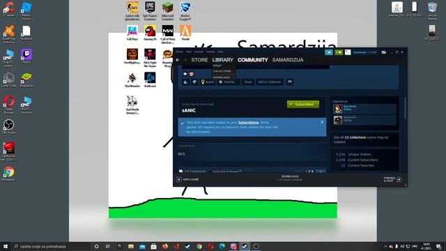 How to download custom maps-Stick fight:The game