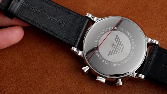 ⌚ Watch Review Emporio Armani AR1828 ✅ Viptime.ru смотреть онлайн