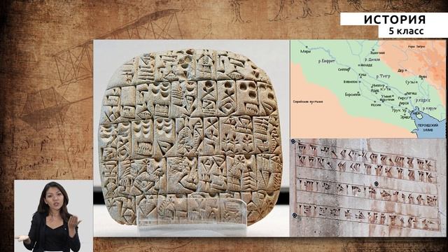 5-класс | История | Письменные источники. Письменности различных народов