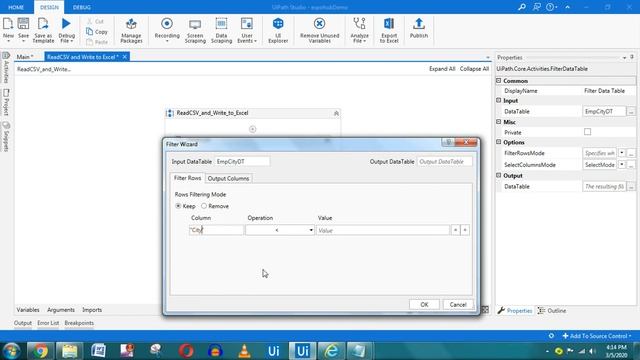 UiPath Tutorial | Uipath Tutorial for Beginners - Read from CSV and Write to Excel смотреть онлайн