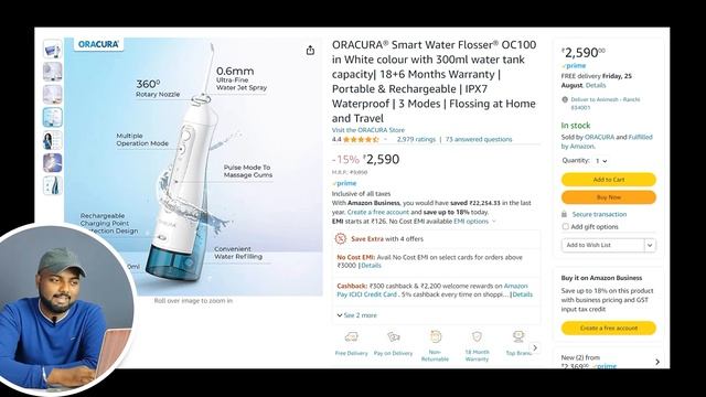 Top 5 Best Oral Irrigator In 2023⚡? смотреть онлайн