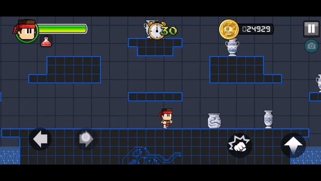 Virtual Reality Event Special Level 4 & 5 (No Damage) | Dan The Man #70 смотреть онлайн