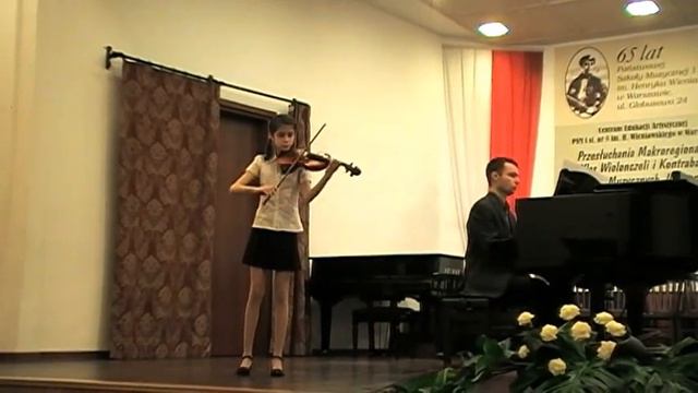 "Tema con Variazioni " Niccolo Paganini Экзамен за полугодие-Паганини смотреть онлайн