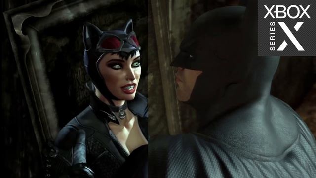 Batman: Arkham City Graphics Comparison | Xbox Series X vs Nintendo Switch смотреть онлайн