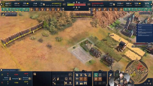 Live Casting Replays || Age of Empires 4 смотреть онлайн