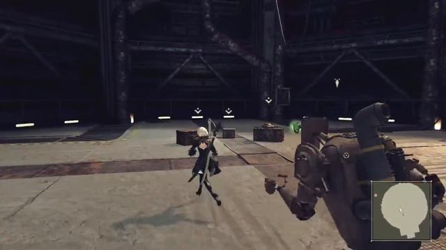 NieR: Automata - Noctis Engine Blade Location | Final Fantasy 15 Easter Egg смотреть онлайн