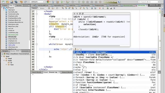 39- php and MYSQL|| Database read قرائة من بقاعدة بيانات смотреть онлайн