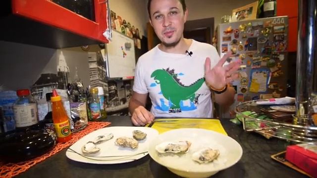 Проверяем и открываем устрицы дома смотреть онлайн