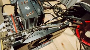 Классный Радиатор для MSI Armor RX 570 и похожих