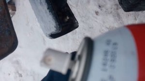 Запуск ЗИЛ 45065 в мороз.