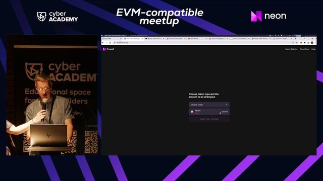 Как развернуть EVM-функционал на Solana ? Семён Медведев смотреть онлайн