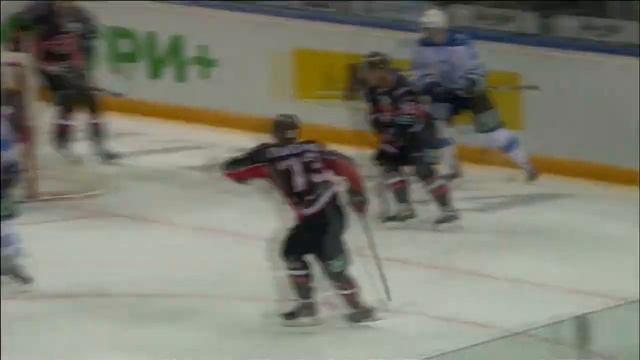 Barys @ Avangard 02/28/2015 Highlights / Авангард - Барыс 5:2 смотреть онлайн