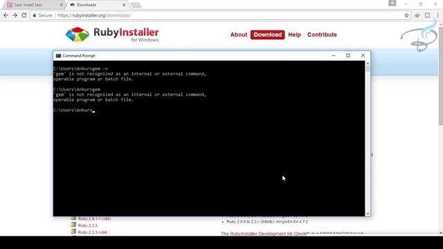 Sass Tutorials : How to install on PC #4 смотреть онлайн