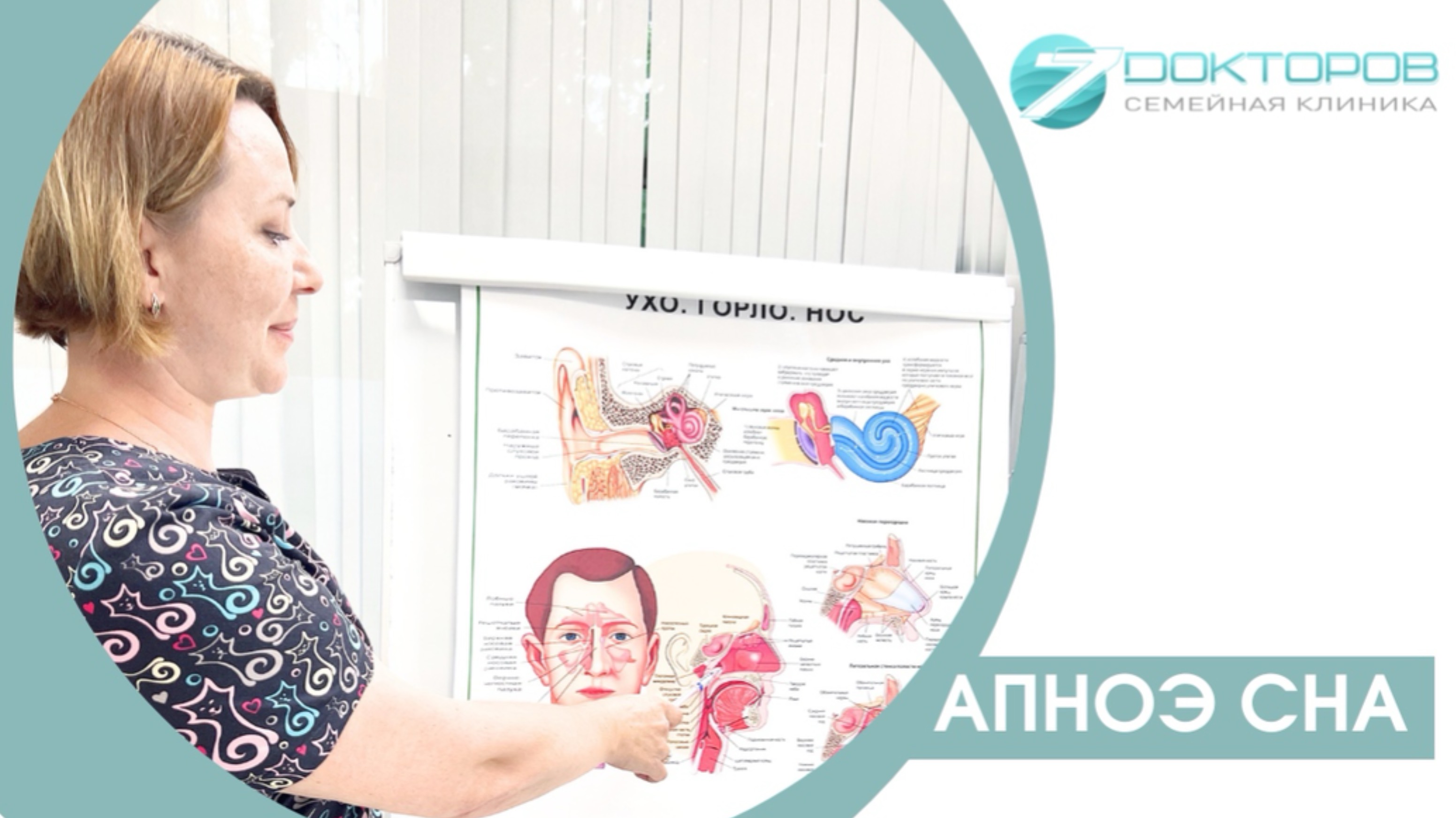 Апноэ сна - Надежда Васильевна Тепышева