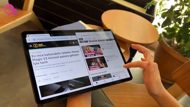 Uygun fiyatlı eğlence tableti! Honor Pad X9 inceleme! смотреть онлайн