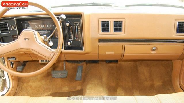 1980 Chevrolet Citation смотреть онлайн