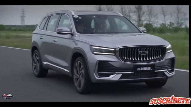 Geely Xingyue L 2023 Un paso a la filosofía de diseño. смотреть онлайн