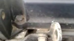 Стук или звон в двигателе GETZ