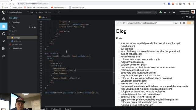 How will error handling work with React Suspense? смотреть онлайн